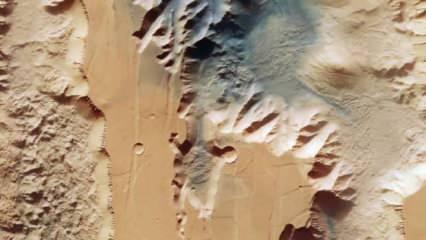 Güneş sisteminin en büyük kanyonu! Mars'taki Valles Marineris Kanyonu böyle görüntülendi