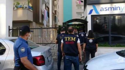 Mersin merkezli 7 ilde göçmen tacirlerine şafak operasyonu: 15 gözaltı