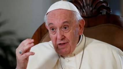Papa: Kilise okullarında yerli çocuklara soykırım yapıldı