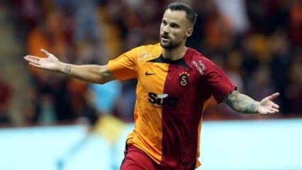 Galatasaray’da flaş gelişme! Yeni transfer ile yollar ayrılıyor
