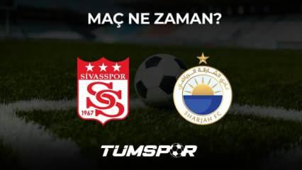 Sivasspor Al Sharjah maçı ne zaman?