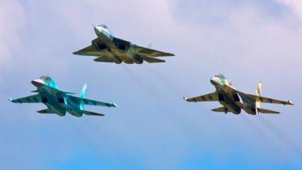 Rusya: Savaş uçaklarımızı kaçırmak istediler