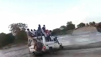 Sudan’da araç sele kapıldı: 10 ölü