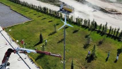 Tumurly, yerli rüzgar türbinleri ile küresel pazarın lideri olmak istiyor