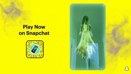 Snapchat'in yeni uygulaması çevrenizdeki hayaletleri gösteriyor