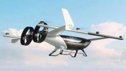Volkswagen ilk uçan elektrikli araba modelini tanıttı