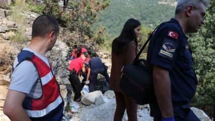 Bolu'da define için kazılan tünelde kimyasal maddeden etkilenen kişi öldü