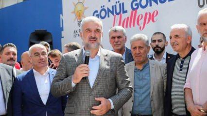AK Parti İstanbul saha çalışmalarını artırdı 