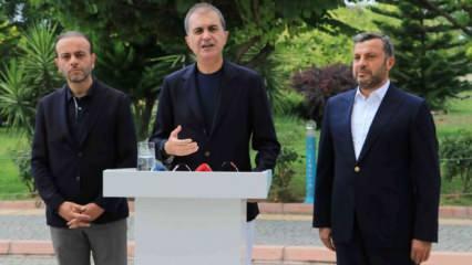 AK Parti'li Çelik: CHP gerçekten samimi helalleşirse, bunu takdir ederiz