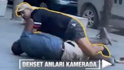 Avrupa'da vahşet! Kız arkadaşına laf atan erkeği sokak ortasında döverek öldürdü