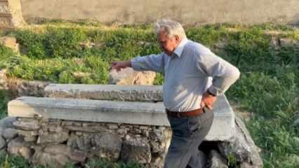 Bursa’da Osmanlı’ya ait mezar kalıntıları gizemini sürdürüyor