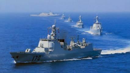 Çin yeni askeri tatbikatları duyurdu