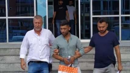 Edirne'de boşanma aşamasındaki eşini tehdit ettiği iddia edilen kişi tutuklandı