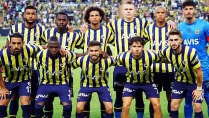 Fenerbahçe kadrosunu UEFA'ya bildirdi!