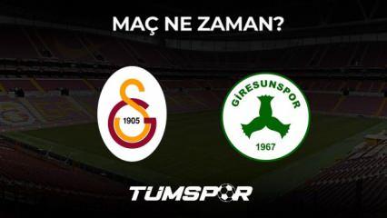 Galatasaray Giresunspor maçı ne zaman? Maç bilet fiyatları ne kadar?