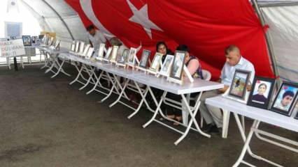 HDP mağduru aileler bin 67 gündür evlat nöbetinde