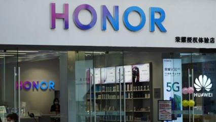 Honor, Çin'de en fazla akıllı telefon sevkiyatı yapan marka oldu