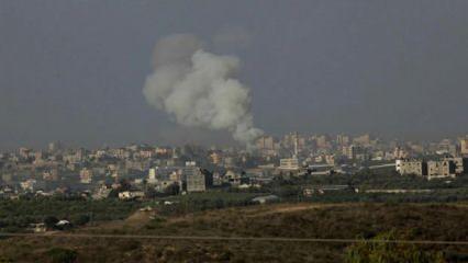 İsrail'den Gazze'ye hava saldırısı: 10 kişi hayatını kaybetti