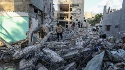 İsrail'in saldırdığı Gazze Şeridi'nde ölü sayısı 32'ye yükseldi
