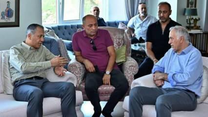 İstanbul Valisi Yerlikaya'dan saldırıya uğrayan Kartal Cemevi Başkanı'na ziyaret