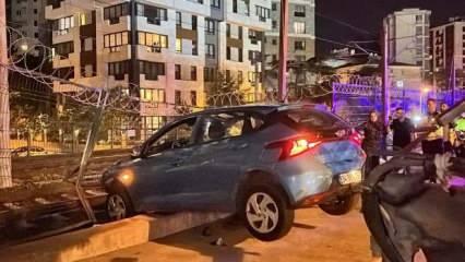 Kadıköy'de otomobil marmaray hattına girdi