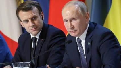 Kremlin: Macron'un Putin ile görüşmesine gerek yok