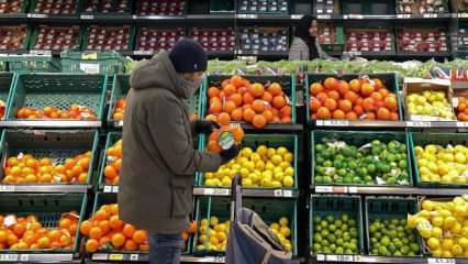 Küresel gıda fiyatlarındaki düşüş sürüyor