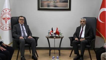 Kuveyt Sağlık Bakanı: Türkiye'nin deneyiminden istifade etmeliyiz