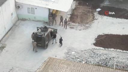 Mersin'de saldırı hazırlığında oldukları değerlendirilen 2 PKK'lı terörist yakalandı