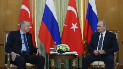 Rusya duyurdu: Erdoğan ve Putin'den Ruble anlaşması