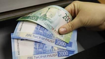 Rusya'ya büyük darbe! 74 milyar rublelik kaybı var