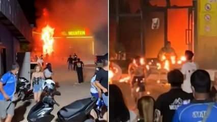 Tayland'da gece kulübünde facia: 14 ölü, 40 yaralı