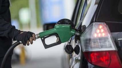 Petroldeki düşüş benzin ve motorin fiyatlarına yansımadı