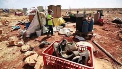 Yahudi yerleşimciler Filistinli bedevileri göçe zorluyor