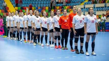 A Milli Kadın Hentbol Takımı, yarın deplasmanda Sırbistan ile karşılaşacak