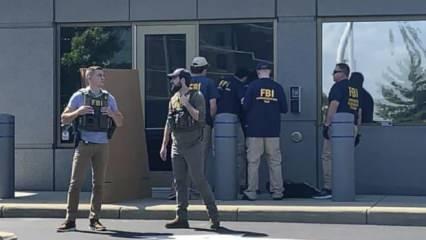 ABD'de silahlı şahıs FBI ofisine girmeye çalıştı