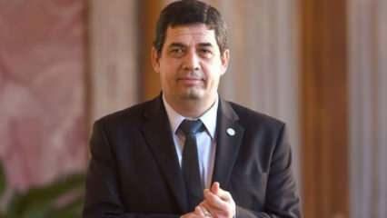 ABD'nin hedef gösterdiği Paraguay Devlet Başkan Yardımcısı istifa etti