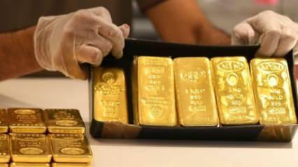 Altın fiyatlarında dört yılın en uzun düşüşü