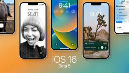 Apple, "iOS 16 Beta 5" ile 5 yıl önce kaldırdığı seçeneği geri getirdi