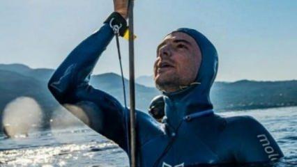 Arnaud Jerald'dan serbest dalışta dünya rekoru