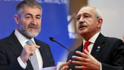Bakan Nebati'den Kılıçdaroğlu'nun "KKM" açıklamasına tepki