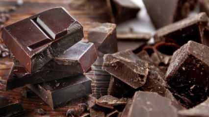 Bitter çikolatanın faydaları nelerdir? Bitter çikolatanın bağırsaklara iyi gelir mi?