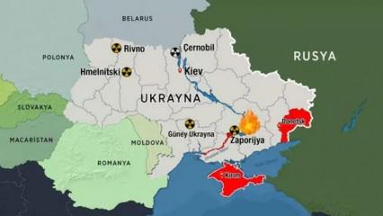 BM'nin "Saldırı intihar olur" dediği nükleer santralin bulunduğu Zaporijya'da referandum