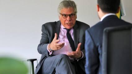 B&uuml;y&uuml;kel&ccedil;i Ceglia: &ldquo;Kafamda T&uuml;rkiye her zaman kocaman bir imparatorluk"