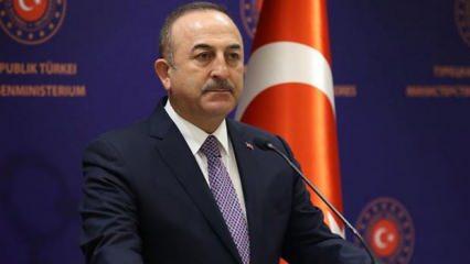 Bakan Çavuşoğlu'ndan Ermenistan'a provokasyon uyarısı!