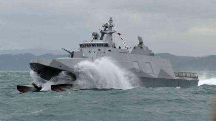 Çin'in ablukası devam ediyor: 22 savaş uçağı ve 6 gemi görüldü
