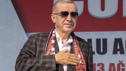 Erdoğan'dan indirim açıklaması: Zincir marketler de kendilerini buna göre ayarlayacak
