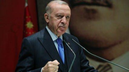 Cumhurbaşkanı Erdoğan'dan AK Parti'nin kurucularına mektup
