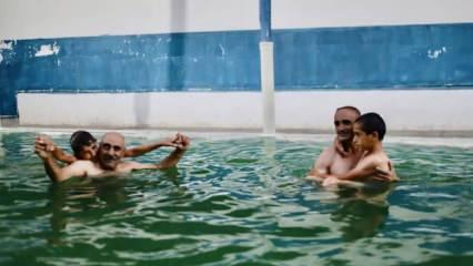 Diyadin Kaplıcaları şifa arayanların uğrak noktası oldu