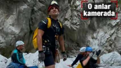 Dünyanın en derin kanyonunda amatör dağcılar mahsur kaldı!